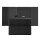 Hugo Boss A4 Schreibmappe Double B Black & Gun