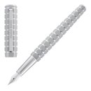 Hugo Boss Füllfederhalter Nexus Chrome | Limited...