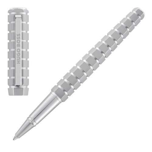 Hugo Boss Tintenroller Nexus Chrome | Limited Edition