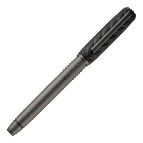 Hugo Boss Füllfederhalter Pace Black & Gun