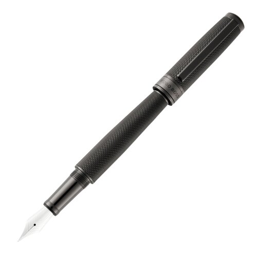 Hugo Boss Füllfederhalter Totem Black