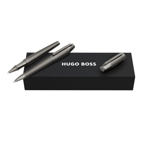 Hugo Boss Set Arcade Gun (kugelschreiber & tintenroller)