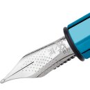 Faber-Castell Ambition Blue Wood Füller, Federstärke EF