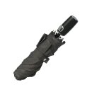 HUGO BOSS Umbrella Illusion Grey