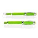 CLEO Aura Füllfederhalter Green Mamba, 14 K Goldfeder