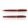 CLEO Classic Gold Füllfederhalter Bordeaux, 14 K Feder