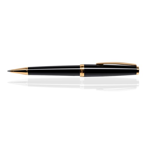 CLEO Classic Gold Drehkugelschreiber vergoldet,
