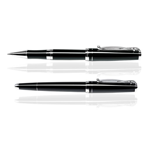CLEO Skribent Platinum Rollerball platiniert,