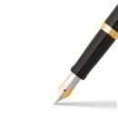 Sheaffer SAGARIS Füllfederhalter Gloss Gold Tone Trim