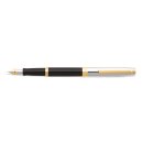 Sheaffer SAGARIS Füllfederhalter Gloss Gold Tone Trim