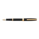 Sheaffer SAGARIS Füllfederhalter Gloss Gold Tone Trim
