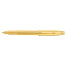 Sheaffer Füllfederhalter 100 PVD Gold Trim, Glossy