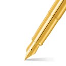 Sheaffer Füllfederhalter 100 PVD Gold Trim, Glossy