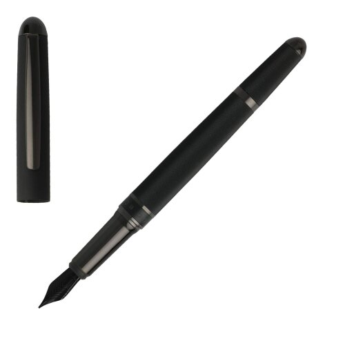 HUGO BOSS Füllfederhalter Framework Soft Black