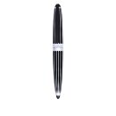 Diplomat Füllhalter Aero "stripes black"