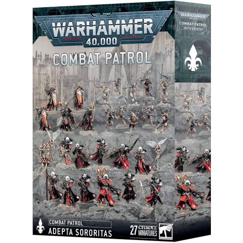 Warhammer 40.000 - Kampfpatrouille Des Adepta Sororitas