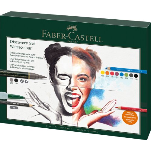 Faber-Castell Discovery Set Albrecht Dürer Watercolour