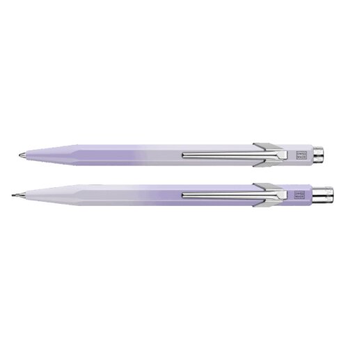 Caran dAche 849 Blooming Lavender SET, Kugelschreiber + Minenhalter