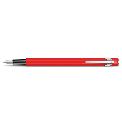 Caran dAche 849 Füllfederhalter Rot