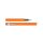Caran dAche 849 Füllfederhalter FLUO Orange