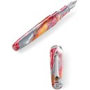 Montegrappa Füllfederhalter Venetia Tarvisium, Paris In Bloom