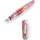 Montegrappa Füllfederhalter Venetia Tarvisium, Paris In Bloom