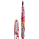 Montegrappa Füllfederhalter Venetia Tarvisium, Paris In Bloom