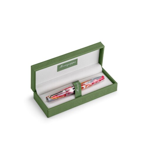 Montegrappa Füllfederhalter Venetia Tarvisium, Paris In Bloom F