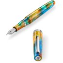 Montegrappa Füllfederhalter Venetia Tarvisium, Paradise Falls S1
