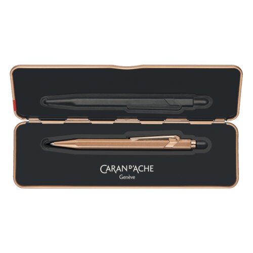 Caran dAche Metall-Kugelschreiber 849™ PREMIUM Brut Rosé Slimpack
