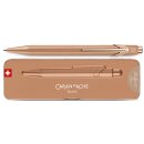 Caran dAche Metall-Kugelschreiber 849™ PREMIUM Brut Rosé Slimpack