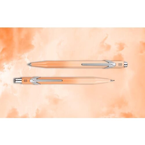 Caran dAche 849 Sunset Sky Kugelschreiber + Minenhalter, Sonderedition