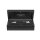 Caran d’Ache Kugelschreiber VARIUS™ EBONY versilbert und rhodiniert