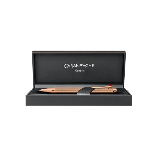 Caran d’Ache Ecridor Kugelschreiber Chevron Roségold