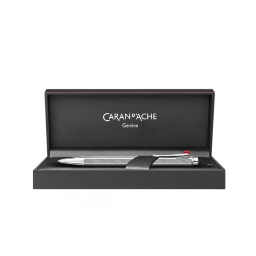 Caran d’Ache Ecridor Kugelschreiber Maille Milanaise platiniert