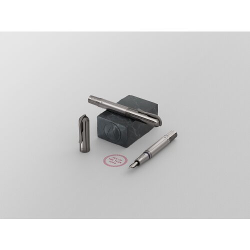 Graf von Faber-Castell Pen of the Year 2020 Tintenroller "Sparta" Ruthenium