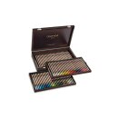 Caran d‘Ache PASTEL PENCILS - Holzkoffer 84 Farben...