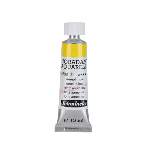 Schmincke HORADAM Aquarell Farbe 15ml Tube Aureolinton