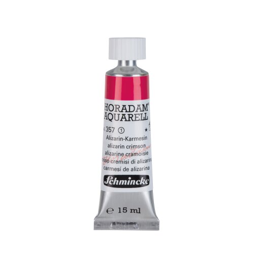 Schmincke HORADAM Aquarell Farbe 15ml Tube Alizarin-Karmesin