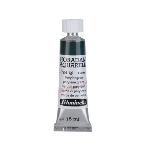 Schmincke HORADAM Aquarell Farbe 15ml Tube Perylengrün