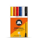 MOLOTOW ONE4ALL 127HS Acryl Marker 6er Sets