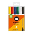 MOLOTOW ONE4ALL 227HS Acryl Marker 6er Sets