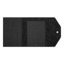 Hugo Boss A4 Schreibmappe Rive Black