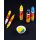 MOLOTOW ONE4ALL Refill Starter-Kit, 10 x 30ml