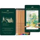 Faber-Castell PITT Pastellstifte 12er Metalletui
