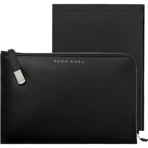 Hugo Boss - Konferenzmappe Storyline Black A4