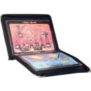 Magnetoplan Tisch-Flipchart, DIN A4 quer, schwarz