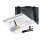 Aristo Geo Board A4 SET mit Zeichenplatte + Pigementliner + Tasche