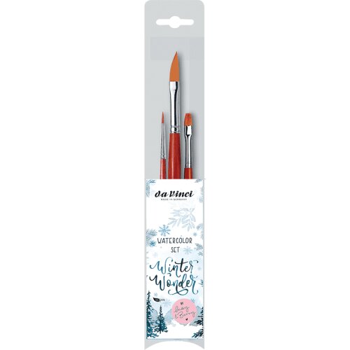 da Vinci Winter Wonder „Watercolor“ Set