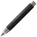 Kaweco SKETCH 5,6 mm 8-kant Fallbleistift, chrom / schwarz